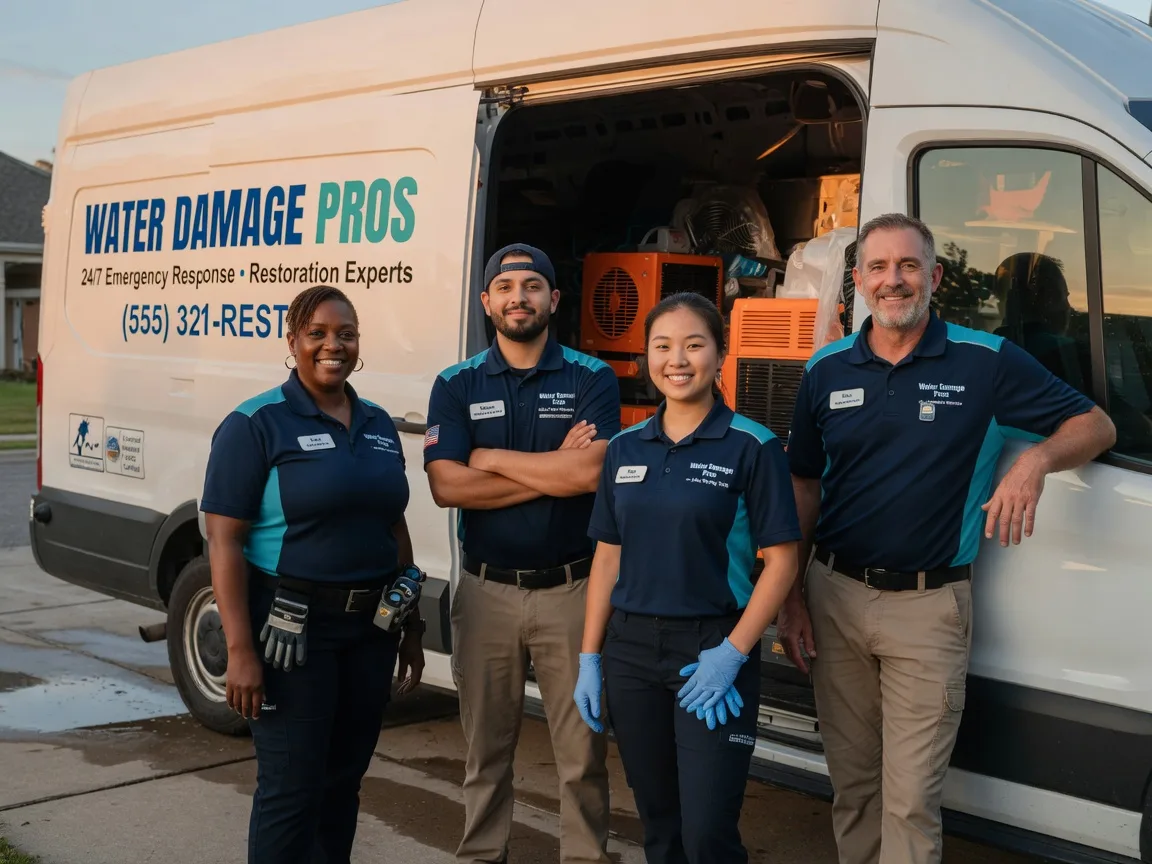 Water Damage Restoration company in Newburg, WV