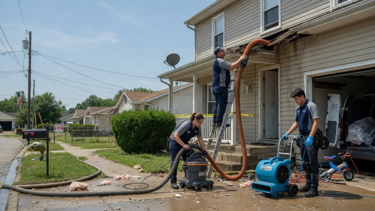 Water Damage Restoration in Newburg, WV near me